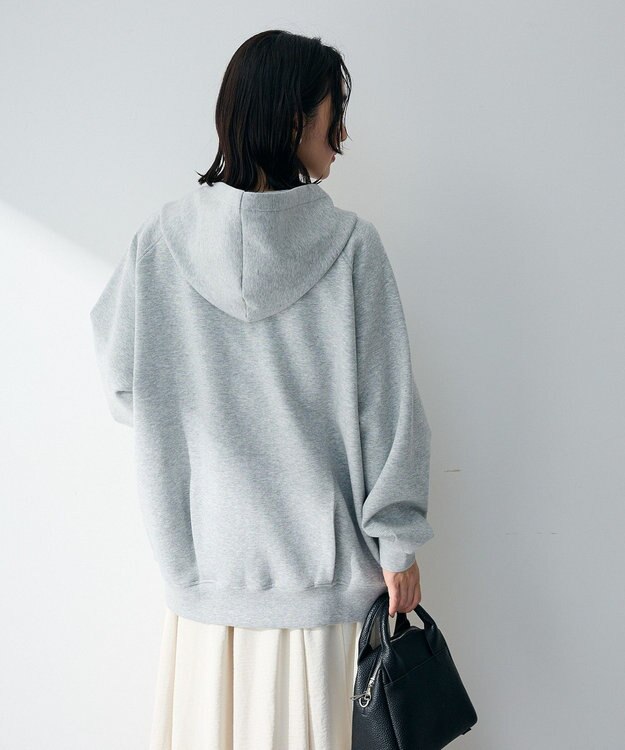 Green Parks Ｂｉｇサイズパーカー Gray Mixture