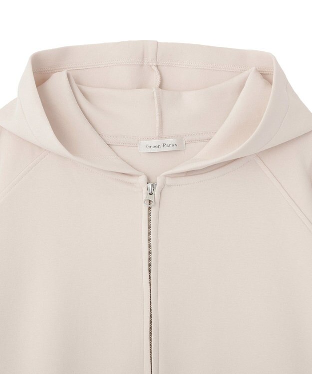 Green Parks Ｂｉｇサイズパーカー Ecru