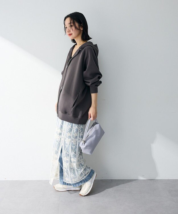 Green Parks Ｂｉｇサイズパーカー Charcoal Gray