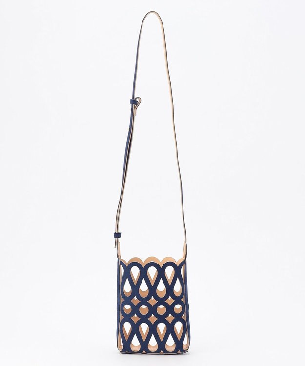 BEIGE， 【一部店舗限定】MARY AL TERNA / MAZE ショルダーバック Navy