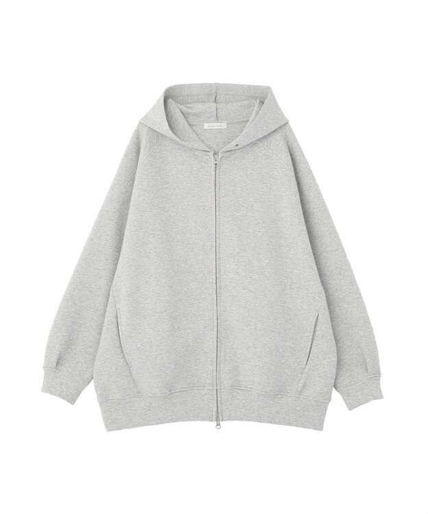 Green Parks Ｂｉｇサイズパーカー Gray Mixture