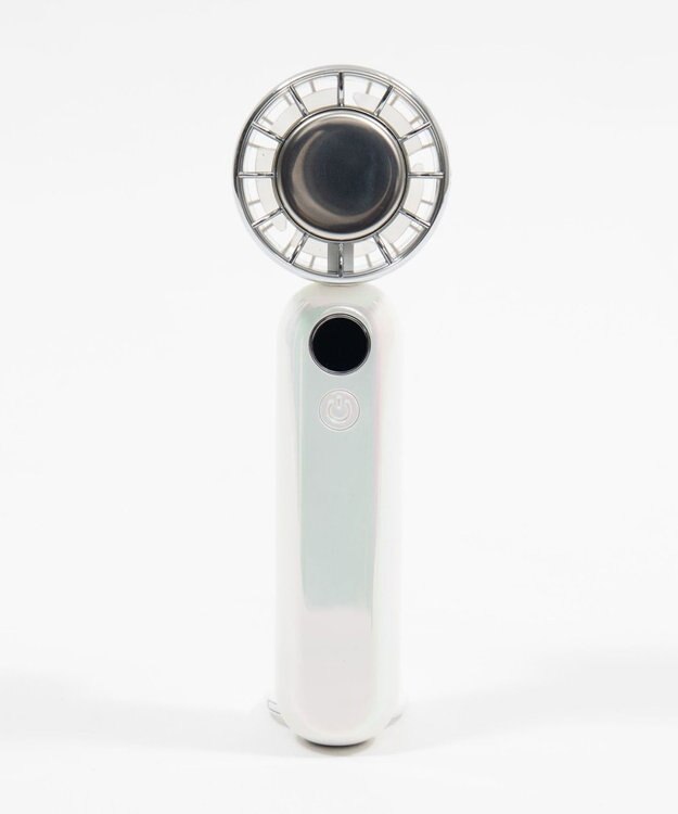 WEGO 【暑さ対策】3WAYペルチェハンディファン ホワイト