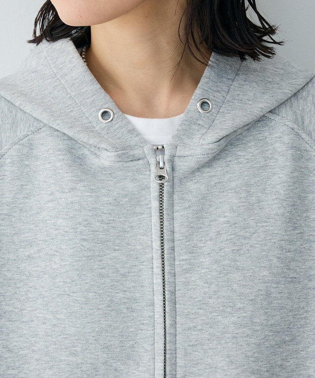 Green Parks Ｂｉｇサイズパーカー Gray Mixture