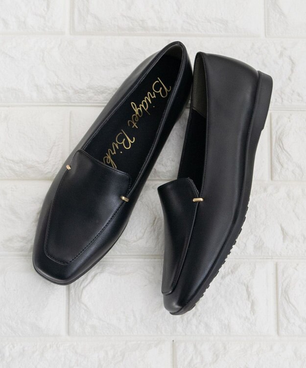 Bridget Birkin 【Bridget Birkin】サイドアクセントソフトローファー ブラック