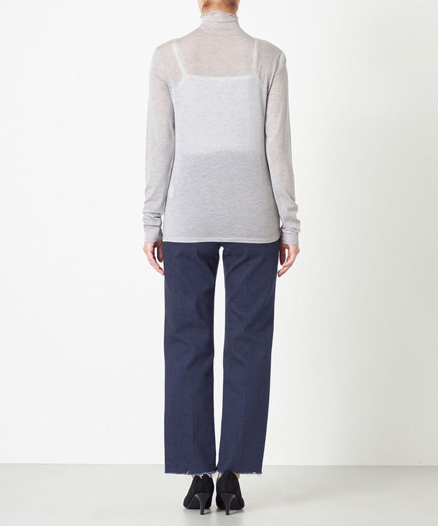 NAVE 【ReNAVE】シアージャージ タートル ライトグレー系