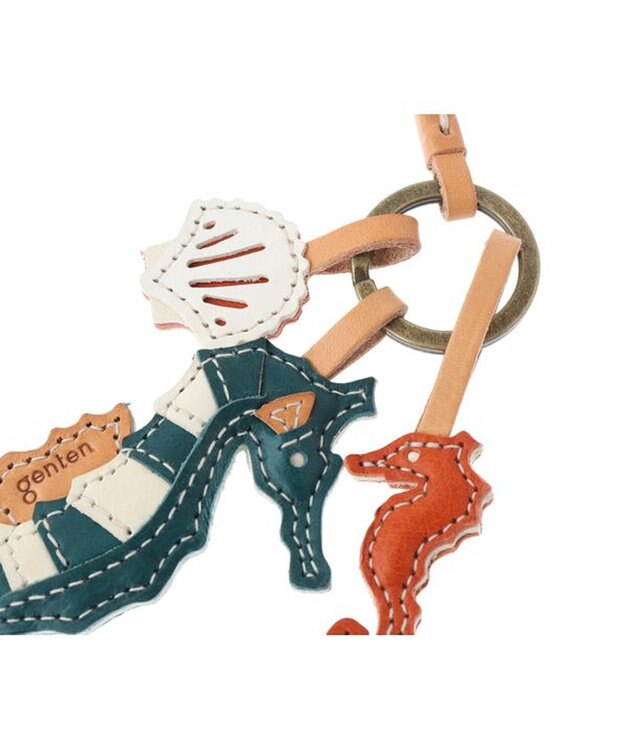 genten ワクワクチャーム タツノオトシゴ ブルー