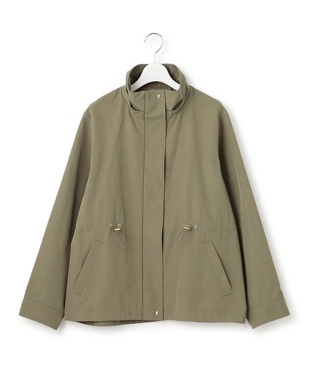 23区 【撥水加工】ライトツイル マウンテンパーカー カーキ系