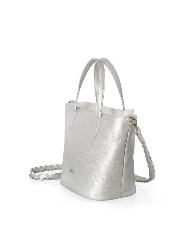 IBIZA フレスクーラ　2WAYバッグ シルバー