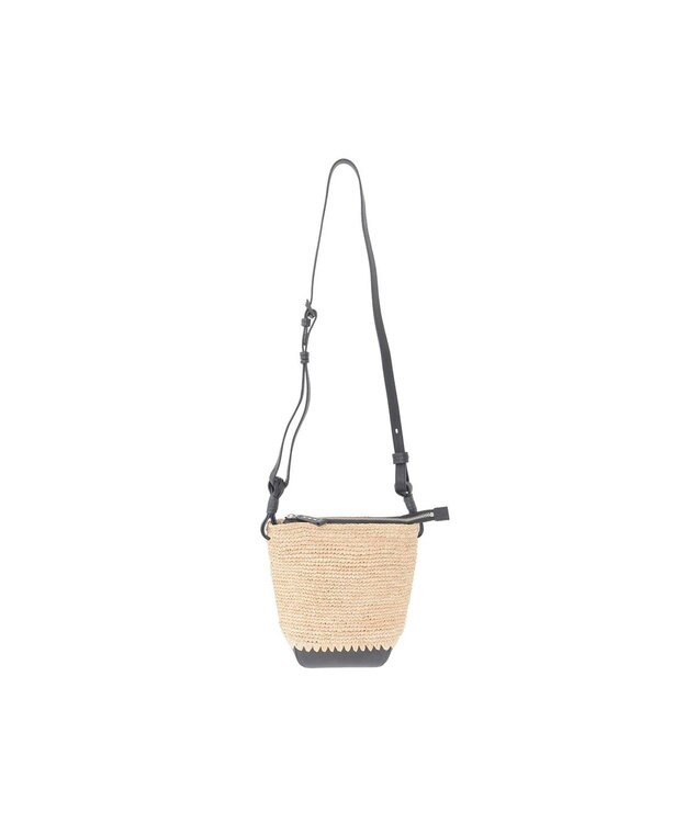 genten 【直営店・WEB限定】ルチア　ショルダーバッグ クロ