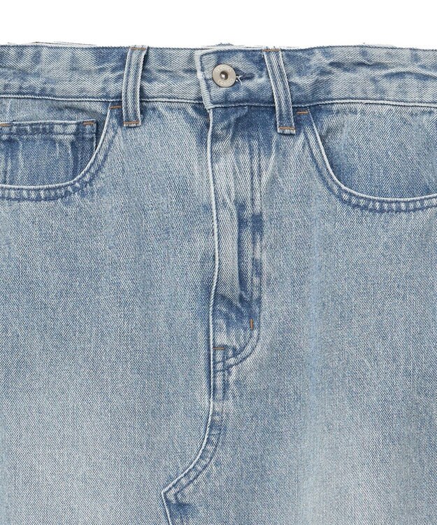 YECCA VECCA ロングデニムスカート Indigo