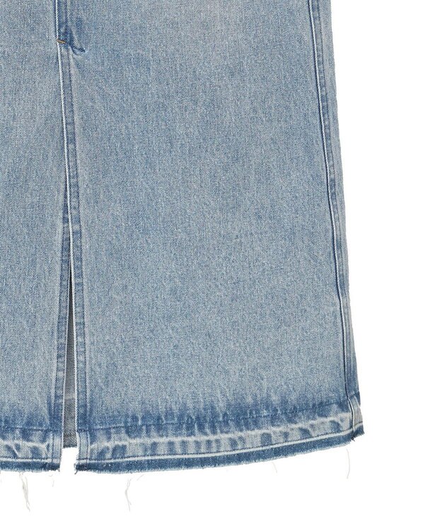 YECCA VECCA ロングデニムスカート Indigo
