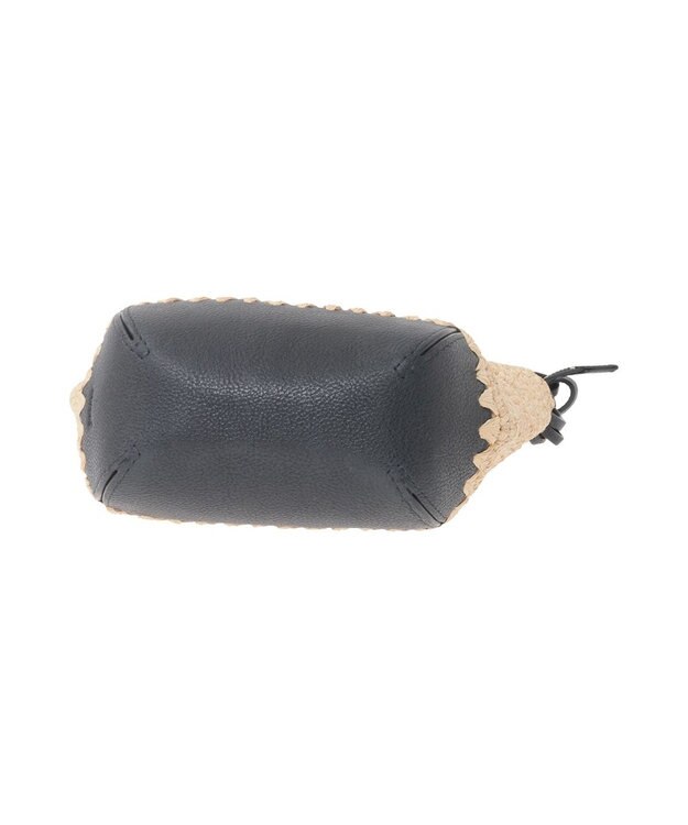 genten 【直営店・WEB限定】ルチア　ショルダーバッグ クロ