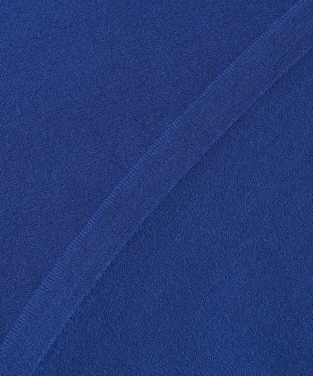 ICB 【洗える】 ヴィスコースワイド プルオーバー ロイヤルブルー系