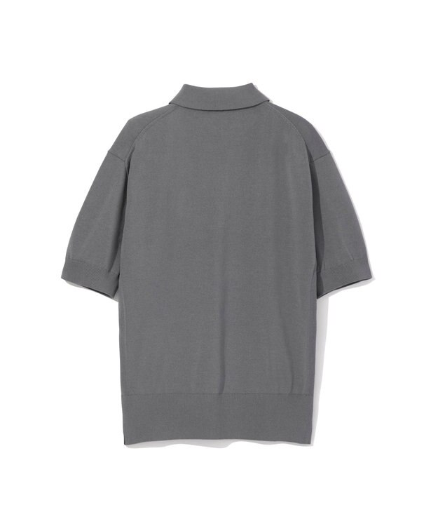 ZERO HALLIBURTON 【セットアップ可能】 ニットポロシャツ ZHG-W5A4c 85138 グレー