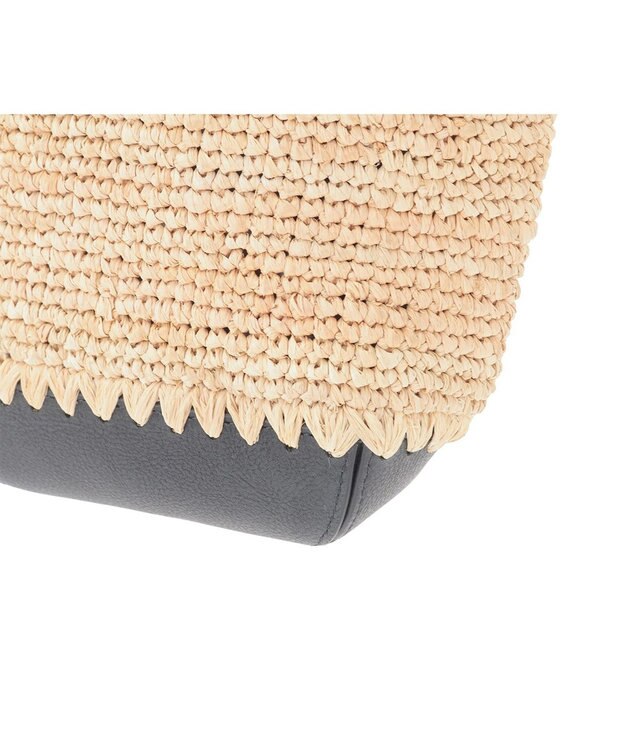 genten 【直営店・WEB限定】ルチア　ショルダーバッグ クロ