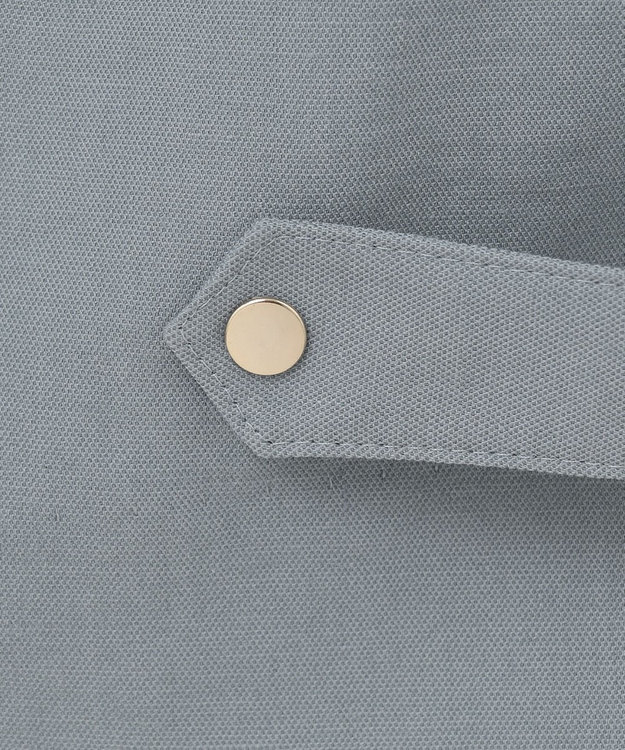 J.PRESS LADIES 【2WAY・洗える】ポリエステルリネンパンプキンシェル ベイカー パンツ スカイブルー系