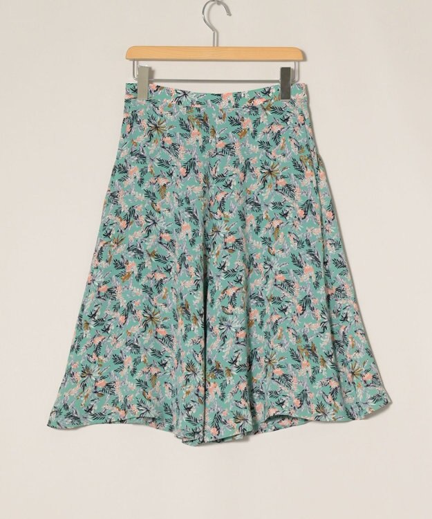 ONWARD Reuse Park 【組曲】スカート春夏 グリーン