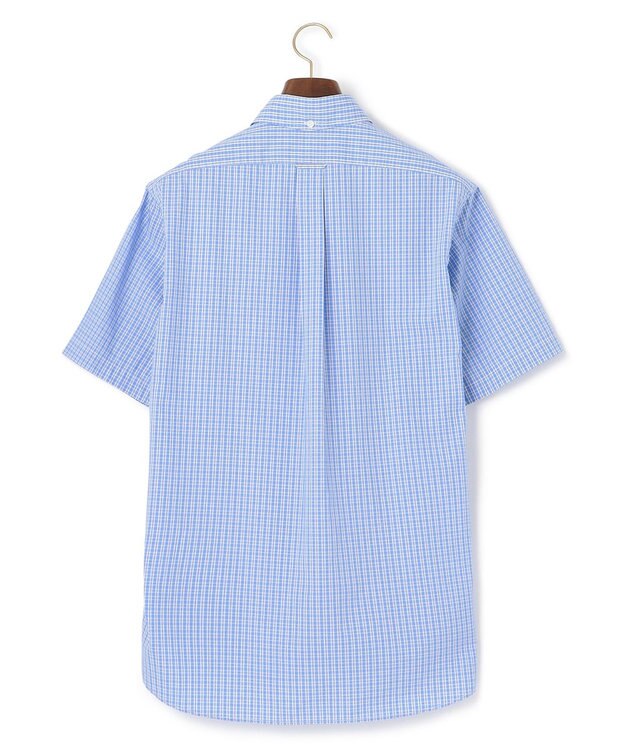 J.PRESS MEN 【WEB・一部店舗限定】コットンマルチチェック シャツ/B.D サックスブルー系4
