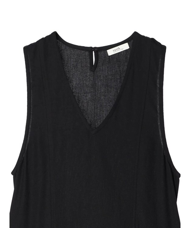 earth music&ecology ツイルフレアジャンスカ Black