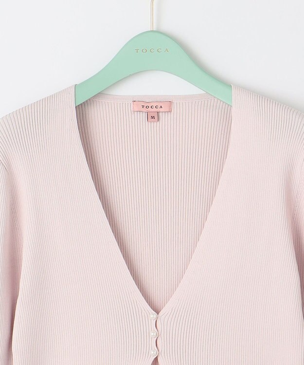 TOCCA BOOM KNIT ボレロ ピンク系