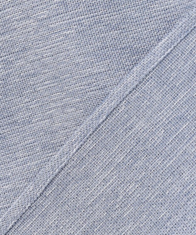 J.PRESS MEN 【WEB・一部店舗限定】ブリーザブルレノクロス 半袖シャツ / B.D. ダルブルー系