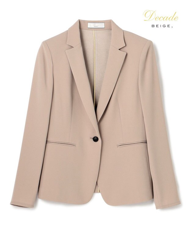 BEIGE， 【セットアップ対応】CINDY / テーラードジャケット Taupe