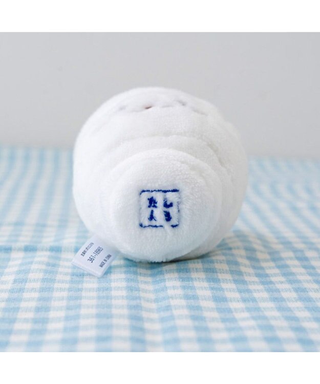 Mother garden しろたん 白いものシリーズマスコット　《おちょこ》　店舗限定 おちょこ