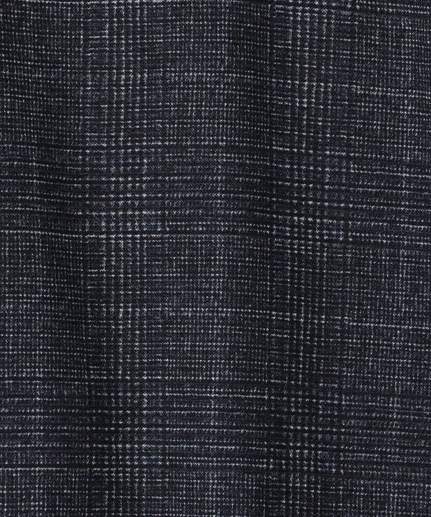 JOSEPH ABBOUD 【キングサイズ・ウエストも伸びる】ツィーディージャージーストレッチ パンツ ネイビー系4