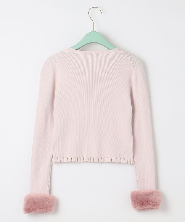 TOCCA BOOM KNIT ボレロ ピンク系