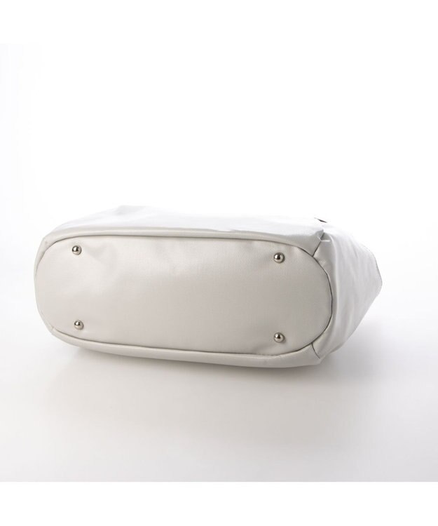 LA BAGAGERIE EMAILLERシリーズ　2wayトート　Sサイズ アイボリー