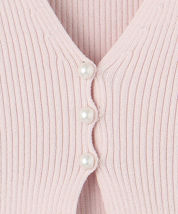 TOCCA BOOM KNIT ボレロ ピンク系