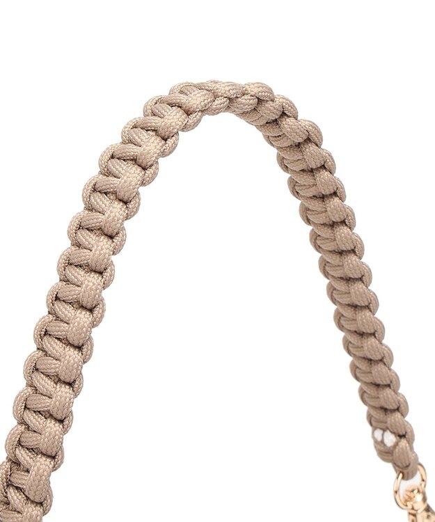 style code 【軽量・ペットボトル収納可能】パデット　縦型ショルダー　２WAY 　高密度ナイロン グレージュ