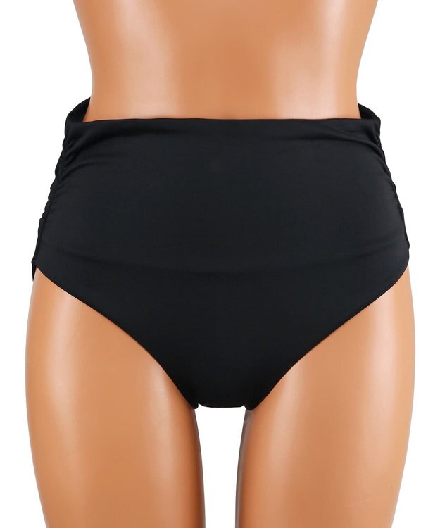 San-ai Resort（三愛水着楽園） 【インポートファブリック】　ショーツ　上下別売り　M・L　【Reir（レイール）】 ブラック