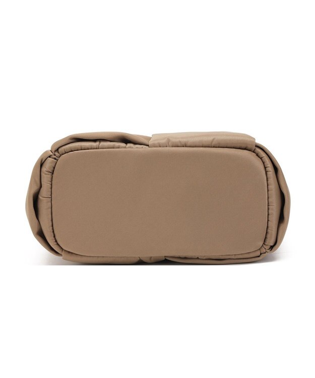 style code 【軽量・ペットボトル収納可能】パデット　縦型ショルダー　２WAY 　高密度ナイロン グレージュ