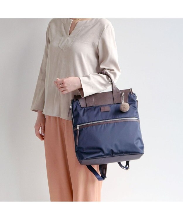 ACE BAGS & LUGGAGE Kanana project PJ-14 リュックサック 17315 カナナプロジェクト ネイビー