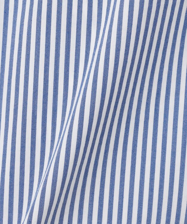 J.PRESS YORK STREET 【WOMEN】ワンウォッシュタイプライター フリルレイブラウス ブルー系1