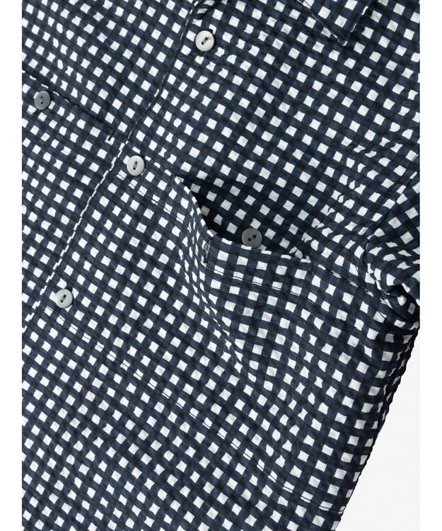 キッズ・速乾・UVカット・耐海水・耐塩素】ショートスリーブ マリン