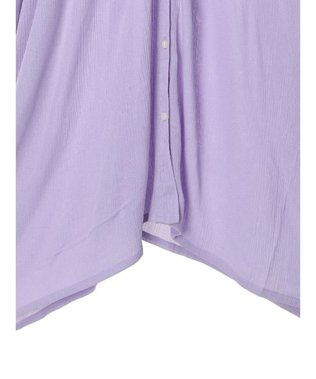 Green Parks Ｉ　レーヨンクレープチュニック Purple