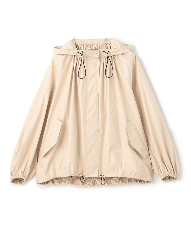 BEIGE， 【GISELe5月号掲載】ORCHID / フーディージャケット Sand