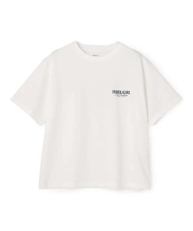 UNFILO CLEAN-Tee オフ/バック