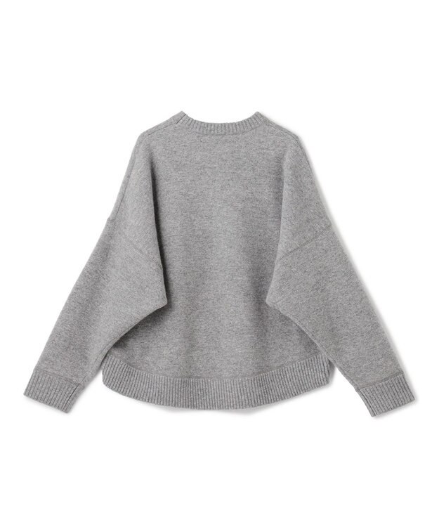 BEIGE， PROTAGONISTA / ニットスウェット Gray