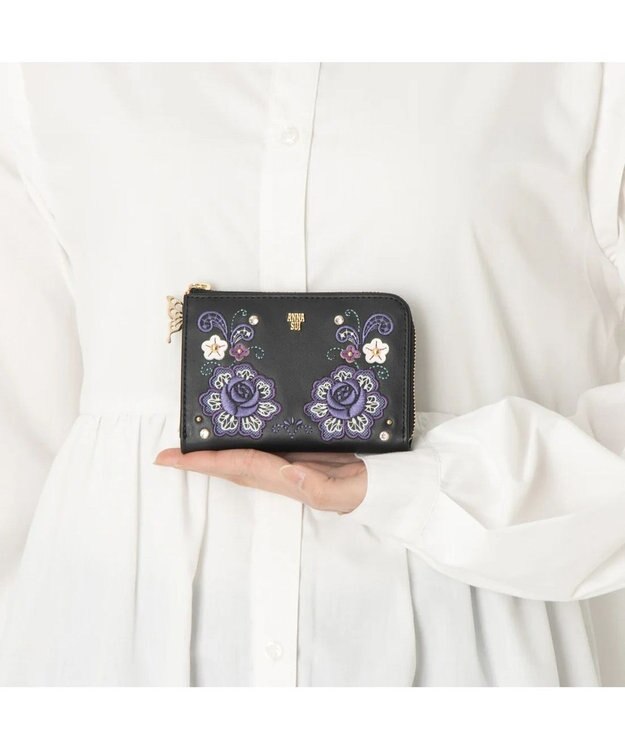 ANNA SUI ララ マルチケース クロ