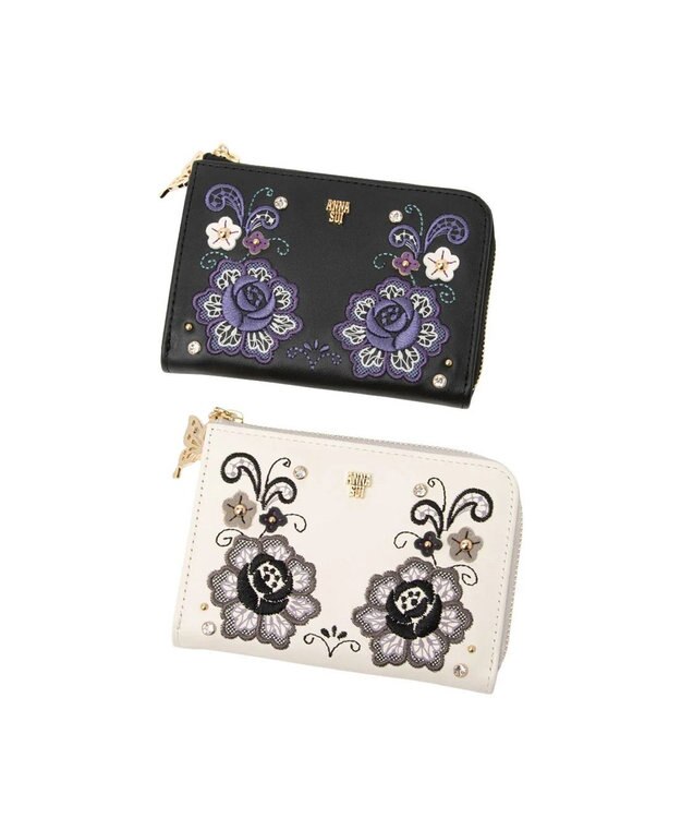 ANNA SUI ララ マルチケース クロ