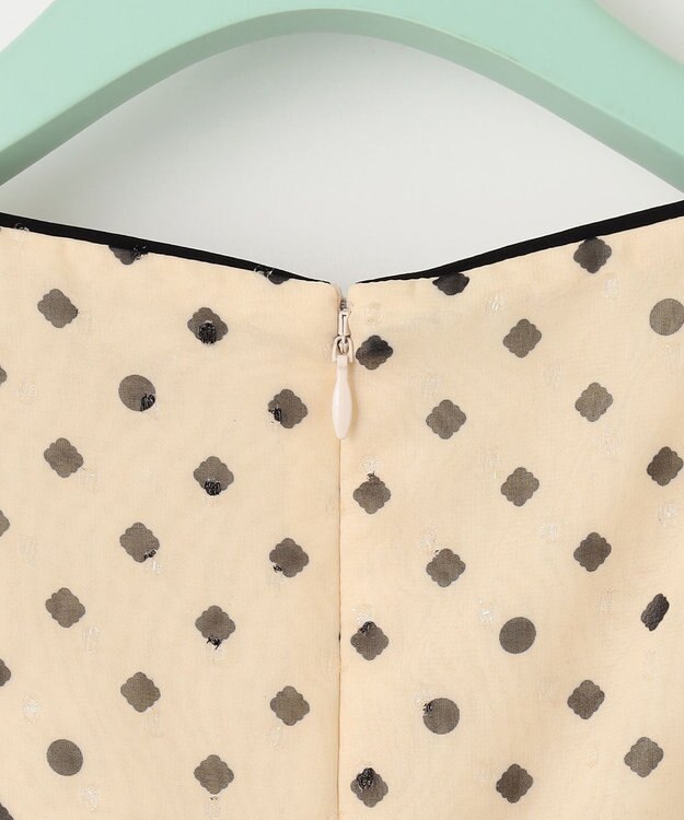 TOCCA 【洗える！】MISTY RAIN ドレス ベージュ系5