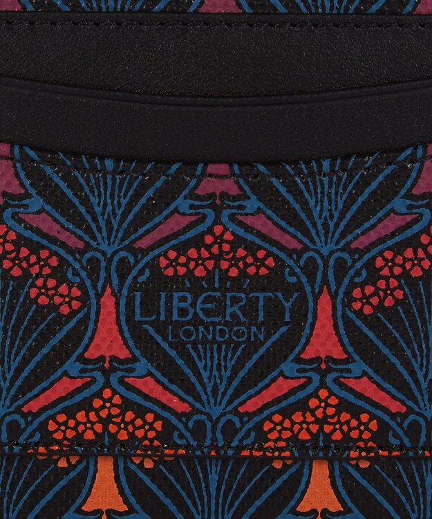 LIBERTY. ドゥン アイフィス カード ポーチ オレンジ