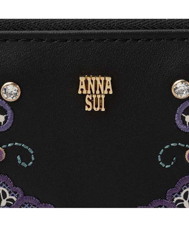ANNA SUI ララ マルチケース クロ