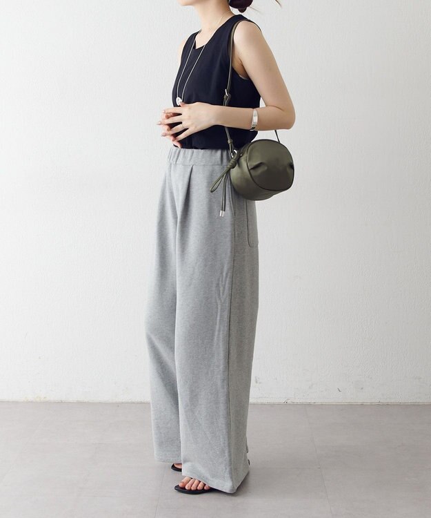 russet クラウズナイロンサークルミニショルダーバッグ(CE-1728) Khaki