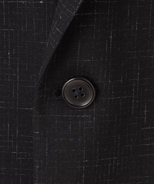 JOSEPH HOMME 【HIGH GRADE LINE】カスリウールワッシャー　ジャケット ブラック系