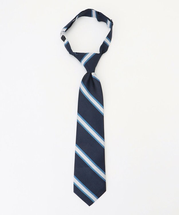 J.PRESS KIDS 【KIDS雑貨】レジメンタル 結び下げ ネクタイ ネイビー系5