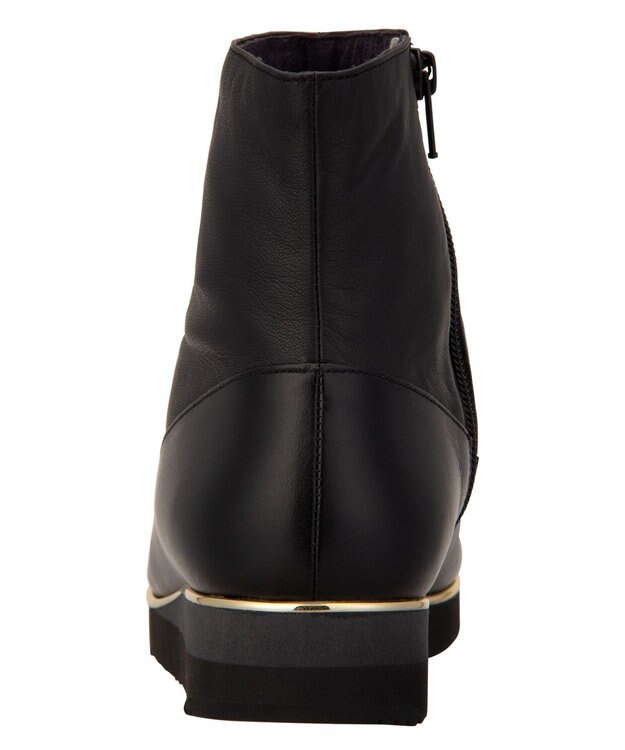 ASICS WALKING ペダラ レディース 2E  3.0CMヒール ブラック系